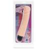 Vibrador realista flexible en su blíster