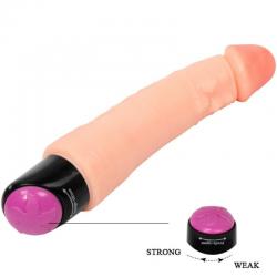 Vibrador realistico flexible 25 cm