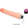 Vibrador realista con sus 2 pilas AA