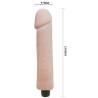 Love companion dildo vibrador 25 cm - 3