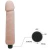 Love companion dildo vibrador 25 cm - 6