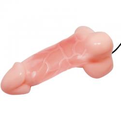 Vibrador realistico barbara natural