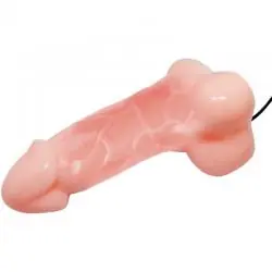 Vibrador realistico barbara natural