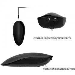 Vibrador realistico oliver con funcion rotacion