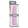 Caja del vibrador Get Real Classic Slim Mini rosa