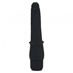 Get real - classic smooth vibrador negro