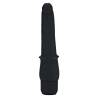 Vibrador Get Real Classic Smooth negro de frente