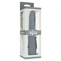 Get real - classic smooth vibrador negro