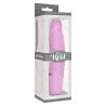 Caja transparente del vibrador Get Real Classic Original rosa de ToyJoy