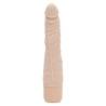 Vibrador Get Real Classic Slim natural de frente