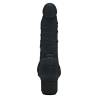 Vibrador Get Real Classic Stim negro de frente