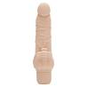 Vibrador Get Real Classic Stim natural de frente
