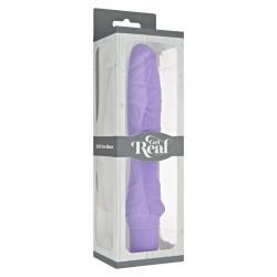 Get real - classic large vibrador morado