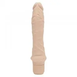 Get real - classic large vibrador natural