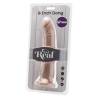 Get real - dong 20,5 cm vibrating natural - 2