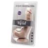 Get real - dildo 20,5 cm con testiculos vibrador natural - 2