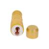 Get Real Gold Dicker Original con la tapa de las pilas abierta