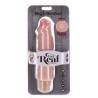 Get real - dual density big vibrador 20,5 cm natural - 4