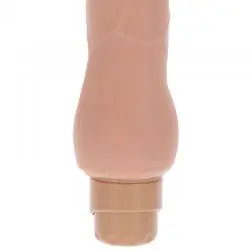 Get real - dual density smooth vibrador natural