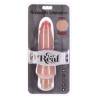 Get real - dual density smooth vibrador natural - 4
