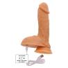 Get Real Naked Vibrating con el cable de carga USB