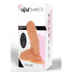 Get real - dildo vibrador silicona natural