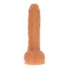 Get real - dildo vibrador rotador up&down natural - 2