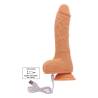 Get real - dildo vibrador rotador up&down natural - 3
