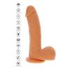 Get real - dildo empuje magnético pulsante natural - 4