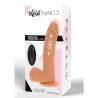Get real - dildo empuje magnético pulsante natural - 6
