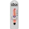 Blíster del King Cock Vibrating Stiffy de 7 pulgadas