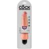 Blíster del King Cock Vibrating Stiffy de 8 pulgadas