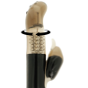 Ohmama vibrador rotador con estimulador clitoris delfin - 3