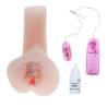 Vagina Baile con su bala vibradora y lubricante