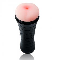 Ano masturbador con vibrador