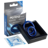Potenz duo azul anillos pene mediano ( size m) - 3