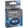Potenz duo azul anillos pene mediano ( size m) - 4