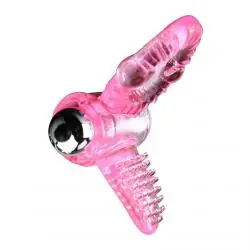 Sweet abs 10 ritmos ring anillo pene vibrador rosa Sweet abs 10 ritmos ring anillo pene vibrador rosa