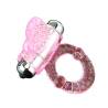 Sweet abs 10 ritmos ring anillo pene vibrador rosa - 3