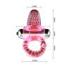 Sweet abs 10 ritmos ring anillo pene vibrador rosa - 4