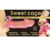Sweet 10 ritmos funda y anillo silicona para el pene rosa. - 4