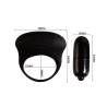 Pretty love bertram anillo vibrador negro - 5