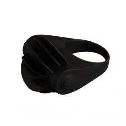 Pretty love chester anillo vibrador negro