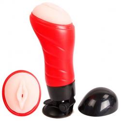 Crazybull vagina con base masturbador