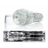 Fleshlight Go Torque Ice y corte longitudinal de su textura interior