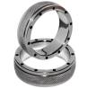 Metalhard anillo metal para pene y testiculos 40mm - 2