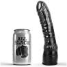 All black dildo negro realistico 20cm - 1