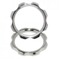 Metalhard anillo metal para pene y testiculos 45mm
