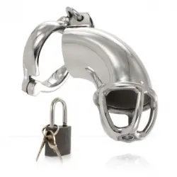 Metal hard anillo castidad metal lancelot