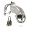 Metal hard anillo castidad metal lancelot - 2
